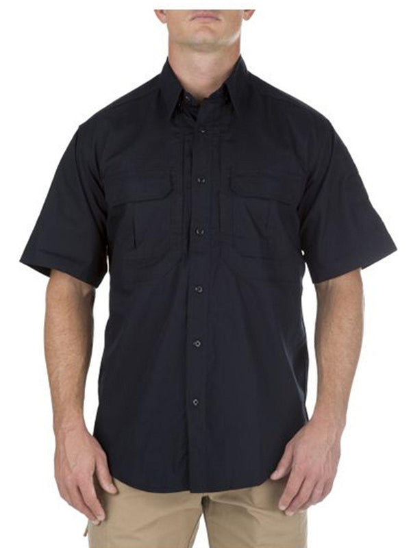 5.11 Tactical Taclite Pro SS Shirt-Short Sleeves-5.11 Tactical-Small-Dark Navy-GearOut