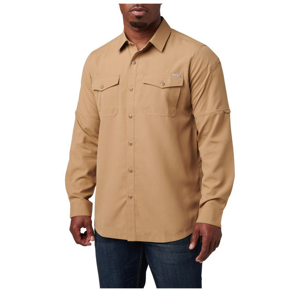 5.11 TACTICAL Marksman Long Sleeve Shirt UPF 50+