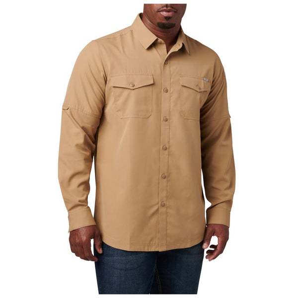 5.11 TACTICAL Marksman Long Sleeve Shirt UPF 50+