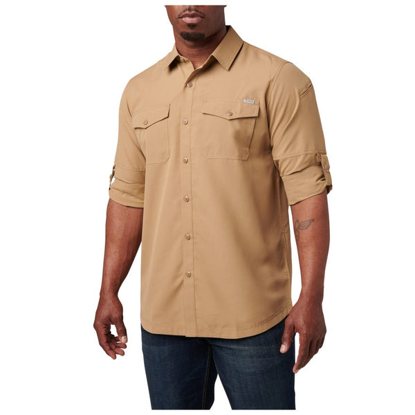 5.11 TACTICAL Marksman Long Sleeve Shirt UPF 50+