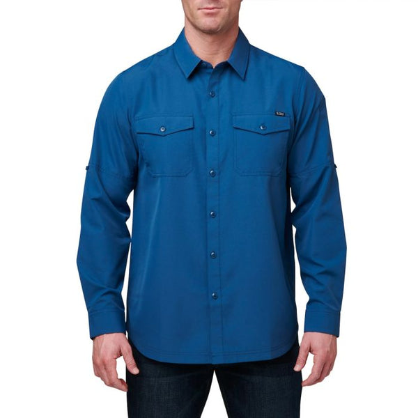 5.11 TACTICAL Marksman Long Sleeve Shirt UPF 50+