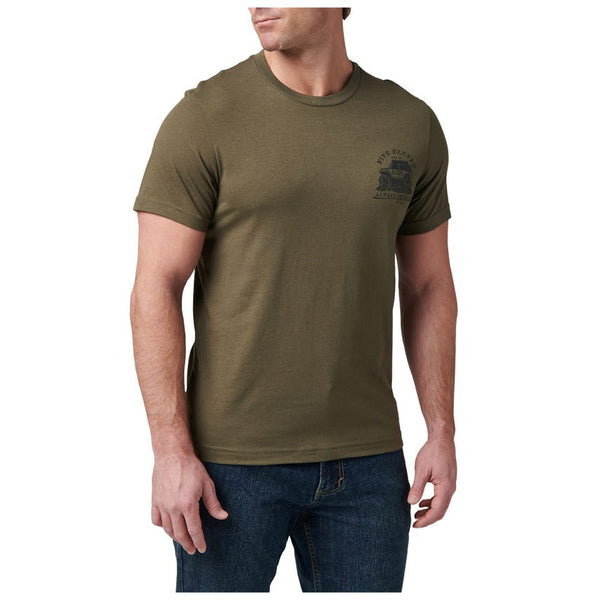 5.11 Tactical Off-Road Tee - Ranger Green