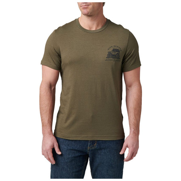 5.11 Tactical Off-Road Tee - Ranger Green