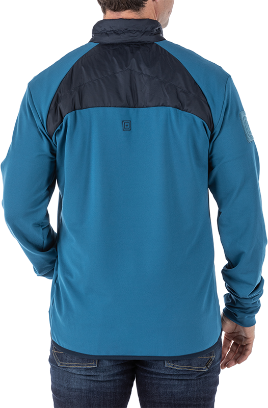 5.11 TACTICAL Men's Peninsula Hybrid Jacket - Peacoat