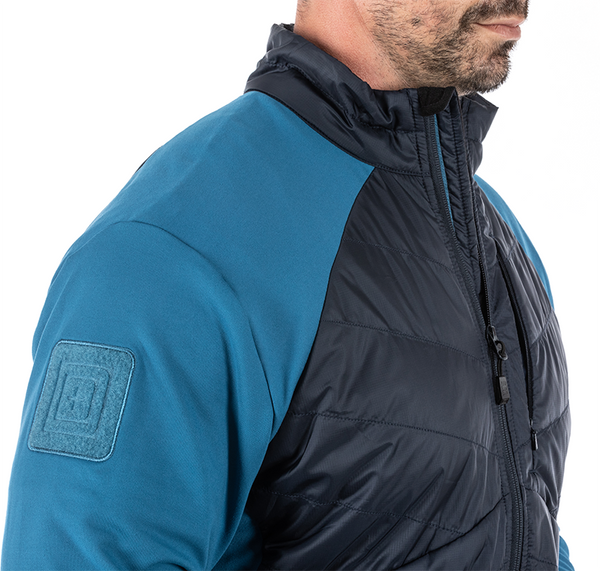 5.11 TACTICAL Men's Peninsula Hybrid Jacket - Peacoat