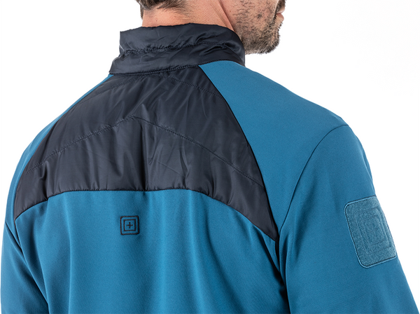 5.11 TACTICAL Men's Peninsula Hybrid Jacket - Peacoat