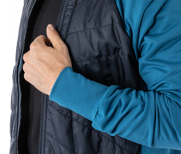 5.11 TACTICAL Men's Peninsula Hybrid Jacket - Peacoat