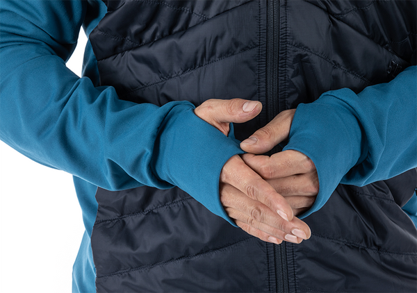 5.11 TACTICAL Men's Peninsula Hybrid Jacket - Peacoat