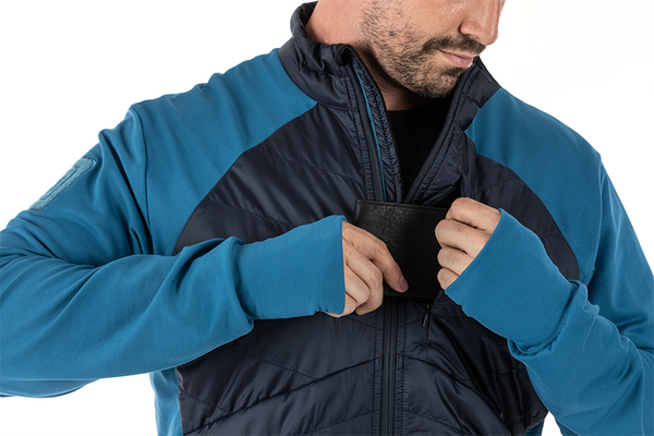 5.11 TACTICAL Men's Peninsula Hybrid Jacket - Peacoat