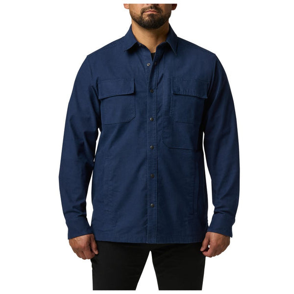 5.11 TACTICAL Randolph Shirt Jacket - Pacific Navy