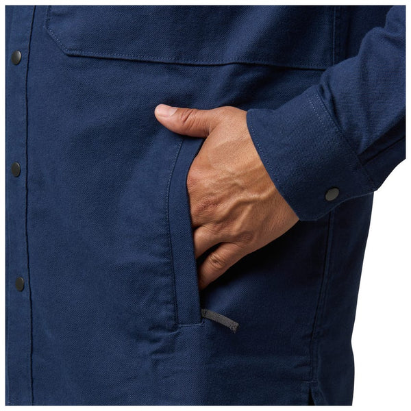 5.11 TACTICAL Randolph Shirt Jacket - Pacific Navy