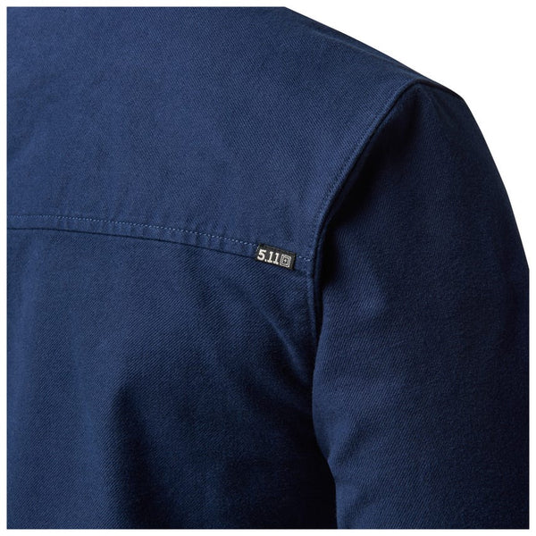 5.11 TACTICAL Randolph Shirt Jacket - Pacific Navy