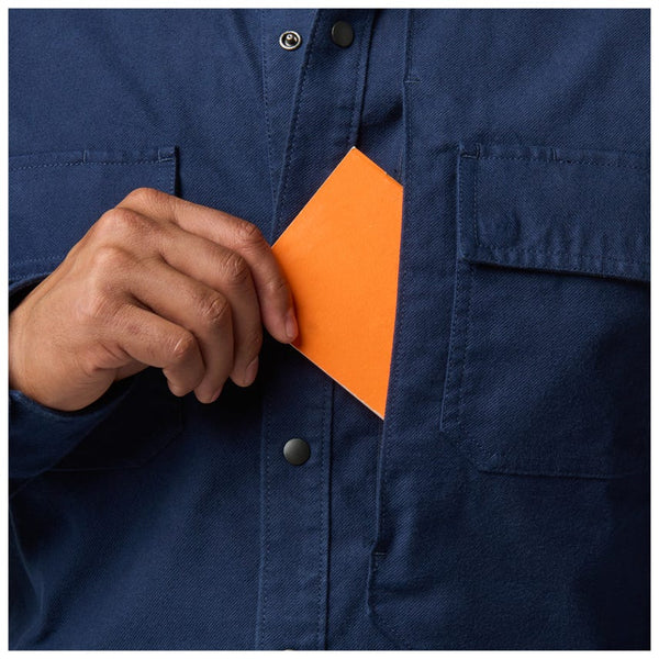 5.11 TACTICAL Randolph Shirt Jacket - Pacific Navy
