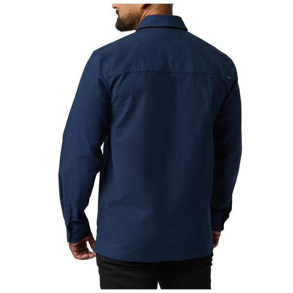 5.11 TACTICAL Randolph Shirt Jacket - Pacific Navy