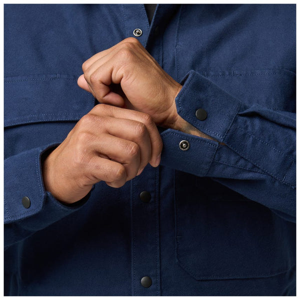 5.11 TACTICAL Randolph Shirt Jacket - Pacific Navy