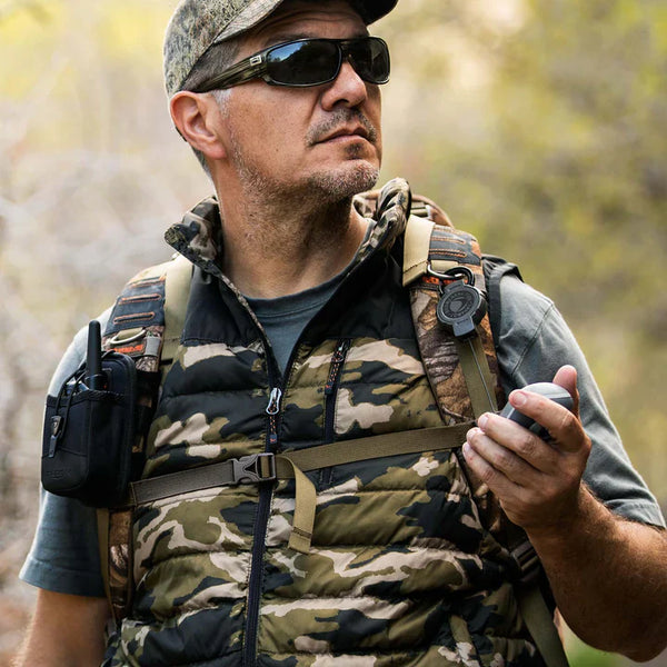 Boomerang - Universal Retractable Hunting Gear Tether | Carabiner