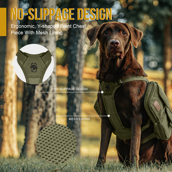 ONETIGRIS - Hoppy Camper Dog | Pack 3.0