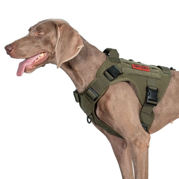 ONETIGRIS - Fire Watcher K9 Harness 2.0 | Metal Buckle