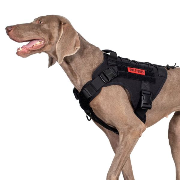 ONETIGRIS - Fire Watcher K9 Harness 2.0 | Metal Buckle