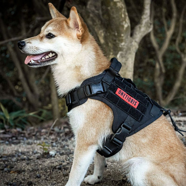 ONETIGRIS - Fire Watcher K9 Harness 2.0 | Metal Buckle