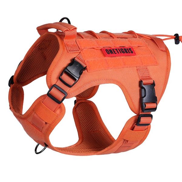 ONETIGRIS - Fire Watcher K9 Harness 2.0 | Metal Buckle