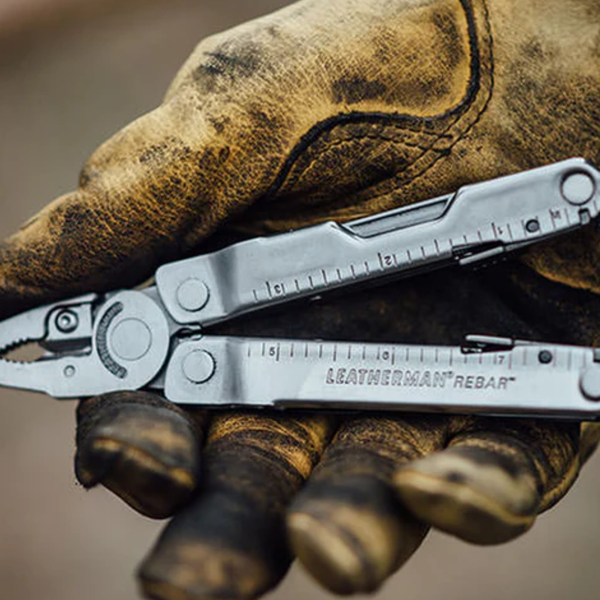 Leatherman Rebar – Stainless Steel
