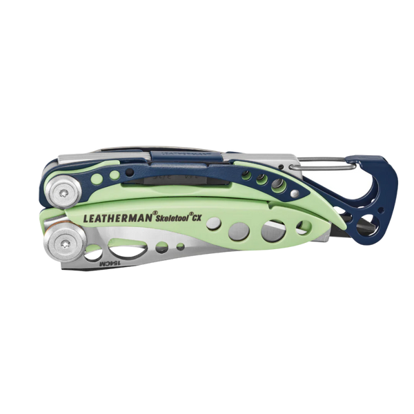 Leatherman Skeletool CX Lightweight Multi-Tool – Verdant