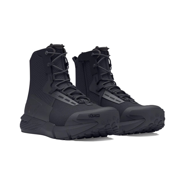 Under Armour Charged Valsetz Zip Tactical Boots – Black