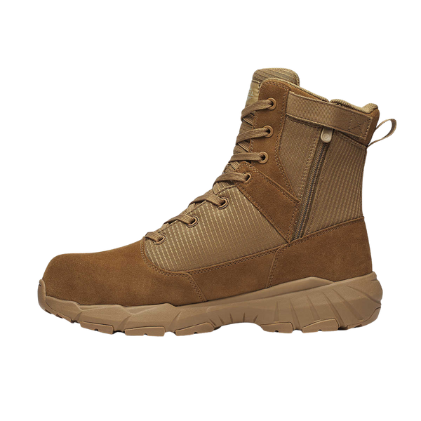 Merrell Tactical - Fullbench 8" Waterproof Zip CT Boot | Coyote