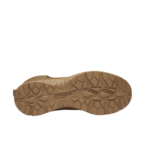 Merrell Tactical - Fullbench 8" Waterproof Zip CT Boot | Coyote