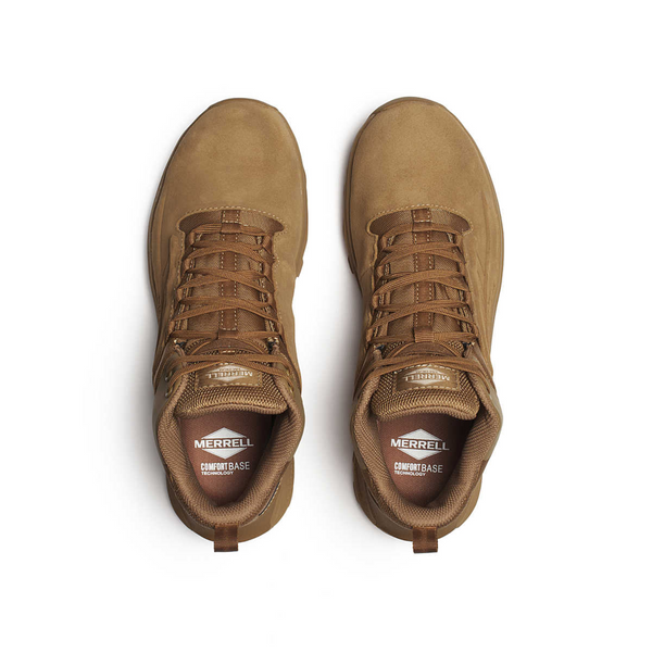 Merrell Tactical - MOAB Speed 2 Tactical Mid Waterproof | Coyote