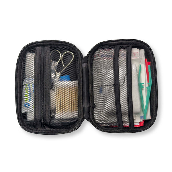 Compact First Aid Kit - Hard Shell