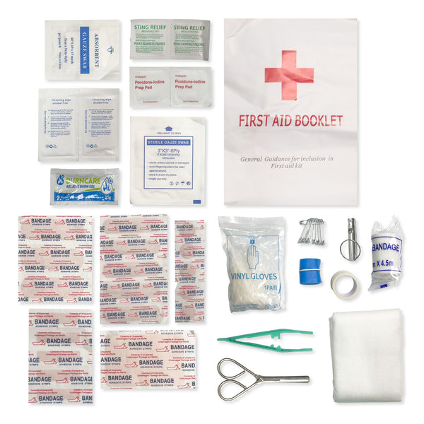 Compact First Aid Kit - Hard Shell