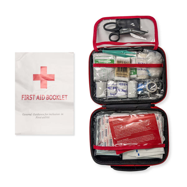 Comprehensive First Aid Kit - Hard Shell