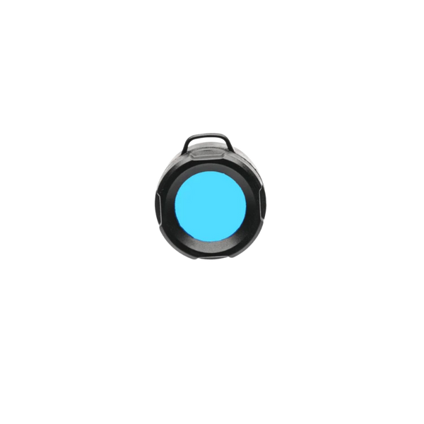 Powertac - Blue Filter Cover