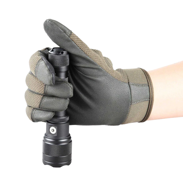 Powertac - FlexBeam GEN2 | 2000 Lumens Adjustable Beam Flashlight