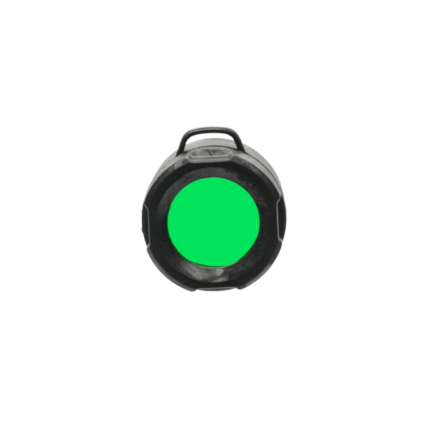 Powertac - Green Filter Cover