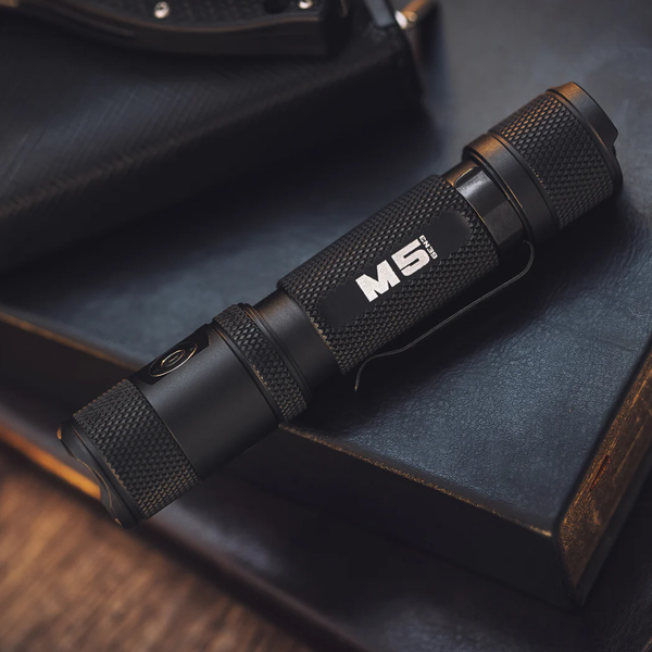 Powertac - M5 Gen3 | 2030 Lumen EDC High Power Flashlight