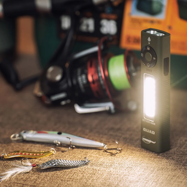 Powertac - QUAD | 4-in-1 2000 Lumen EDC Flashlight