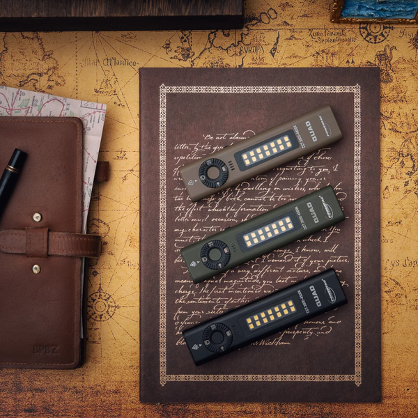 Powertac - QUAD | 4-in-1 2000 Lumen EDC Flashlight