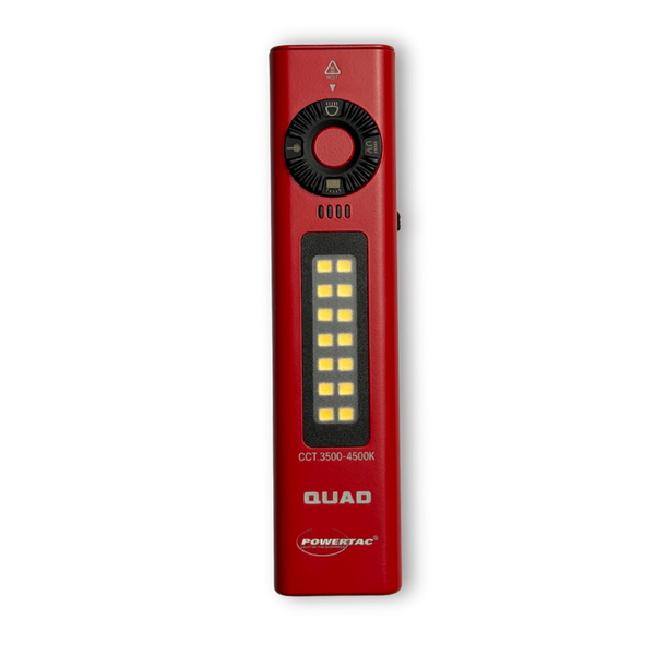 Powertac - QUAD | 4-in-1 2000 Lumen EDC Flashlight