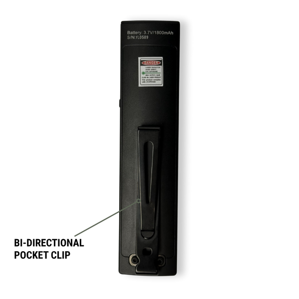 Powertac - QUAD | 4-in-1 2000 Lumen EDC Flashlight