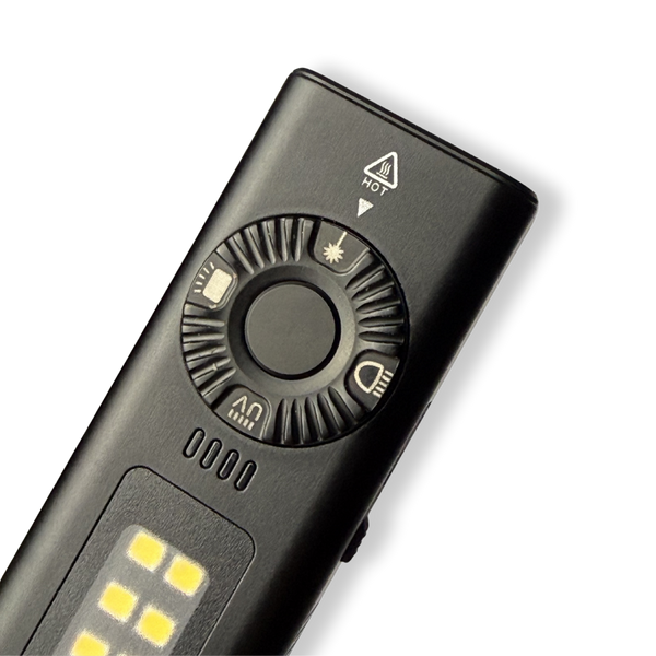 Powertac - QUAD | 4-in-1 2000 Lumen EDC Flashlight