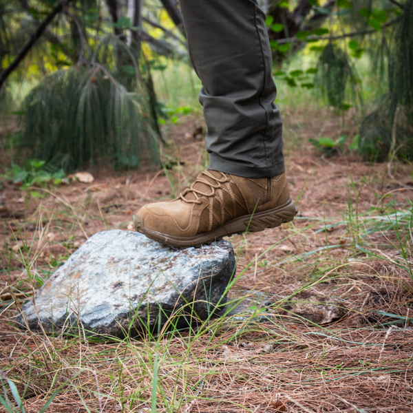 Reebok - Trailgrip Tactical | 8" Side-Zip Boot