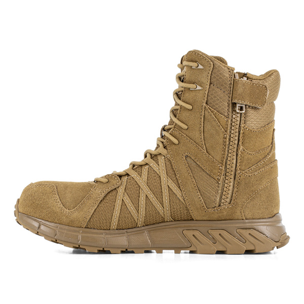 Reebok - Trailgrip Tactical | 8" Side-Zip Boot