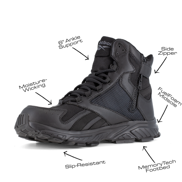 Reebok - Hyperium Tactical Men's | 6" Trail Running Tactical Boot