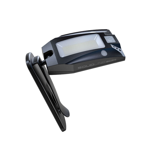 Solidline SC2R 100 Lumens Clip Light by Ledlenser
