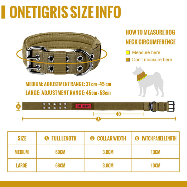 Onetigris Dog Collar 02