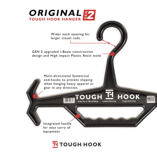 Tough Hook Original Tough Hook Hanger