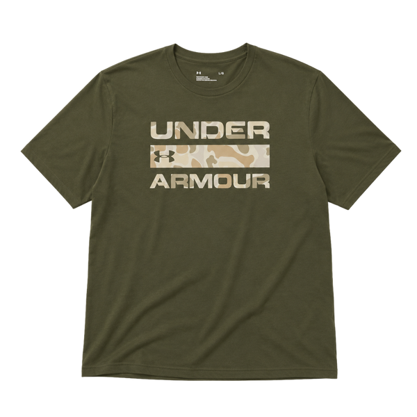 Under Armour Stacked Logo Fill Tee